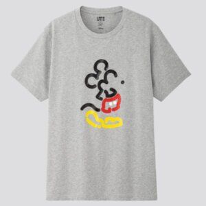 Uniqlo X Mickey Mouse silhouette - Unisex Medium
